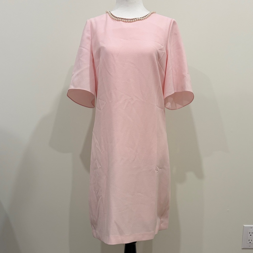 Karl Lagerfeld Soft Pink Mini Dress